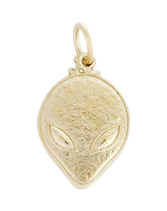 Alien Head Charm