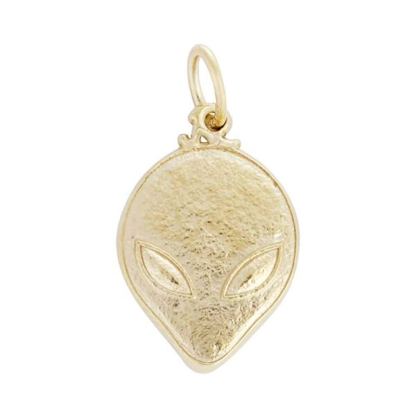 Alien Head Charm