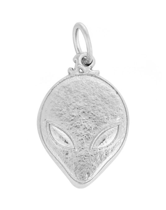 Alien Head Charm