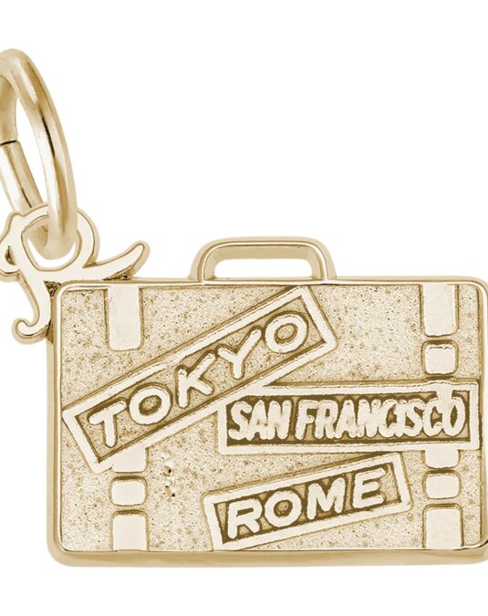 Suitcase Charm