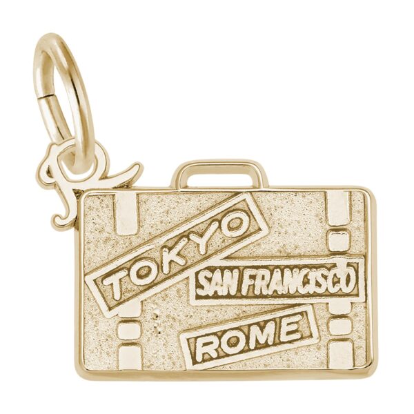 Suitcase Charm