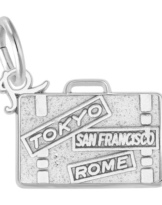Suitcase Charm