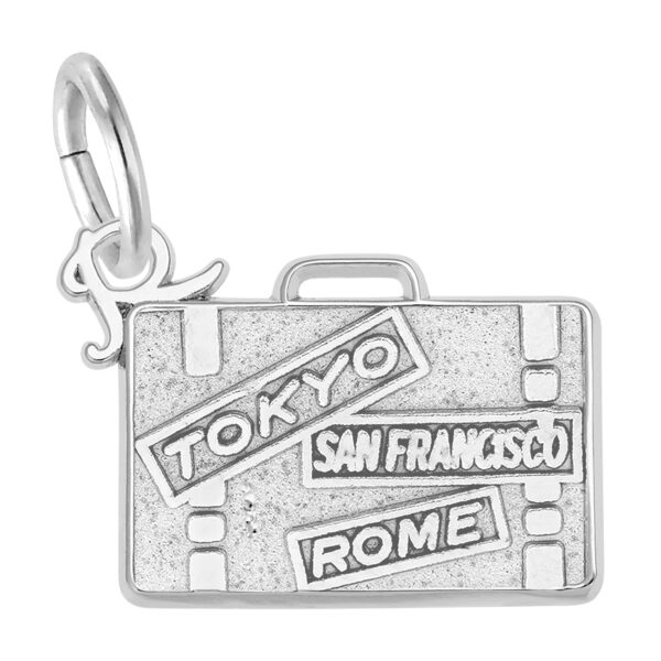 Suitcase Charm