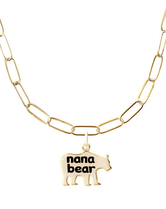 Nana Bear Necklace Set