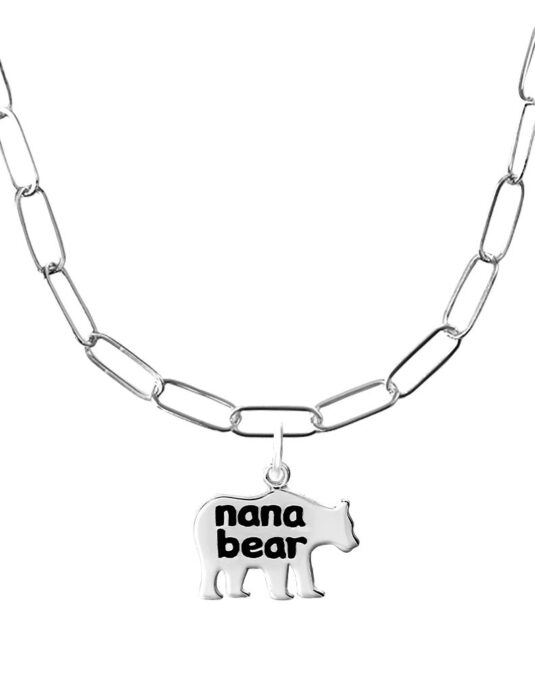 Nana Bear Necklace Set