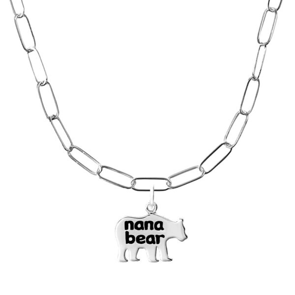 Nana Bear Necklace Set