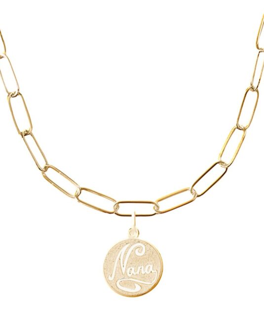 Nana Disc Necklace Set