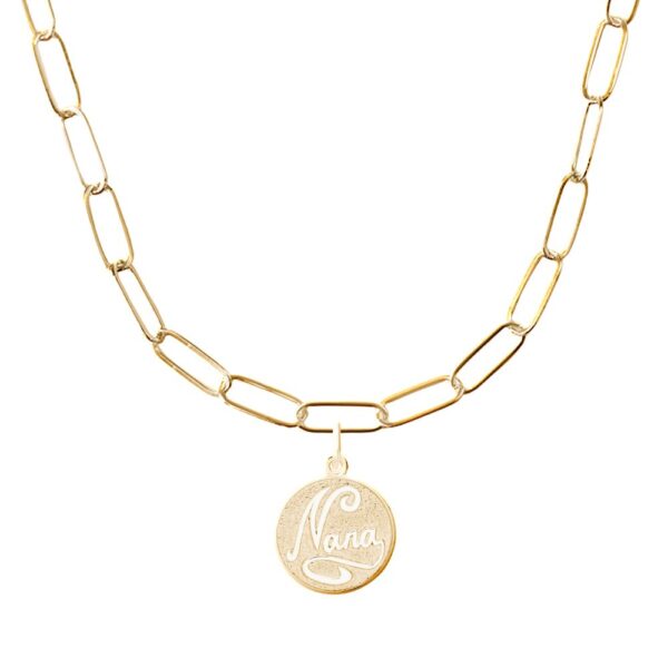 Nana Disc Necklace Set