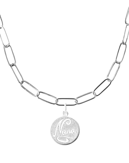 Nana Disc Necklace Set