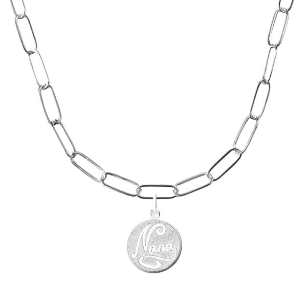 Nana Disc Necklace Set