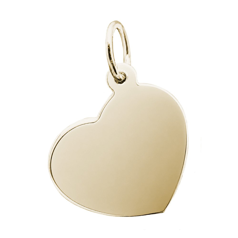 Dangle Heart Charm - Image 1