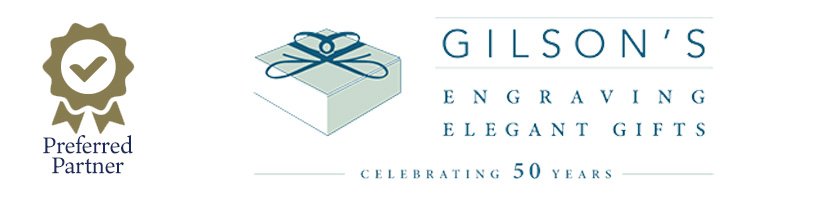 Gilson's Engraving logo