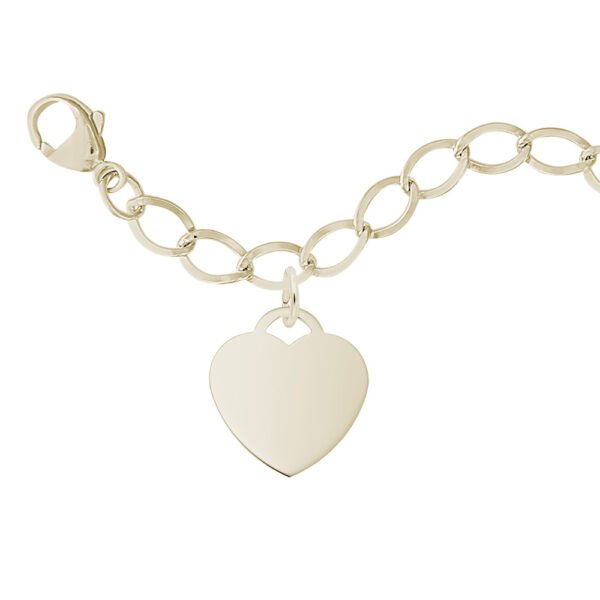 Medium Heart Bracelet Set