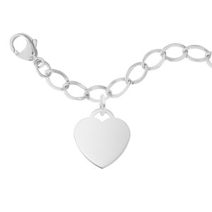 Medium Heart Bracelet Set