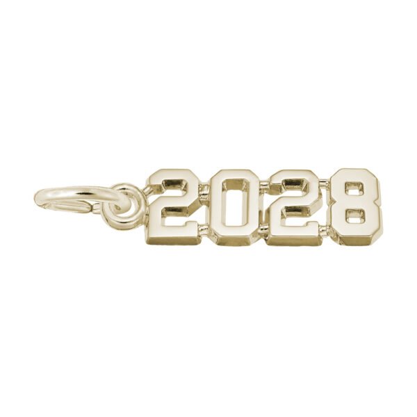 '2028' Charm