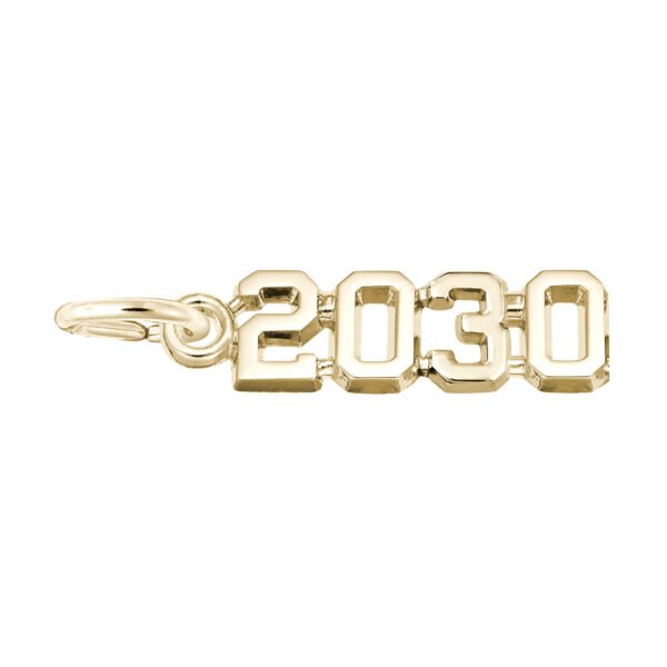 '2030' Charm